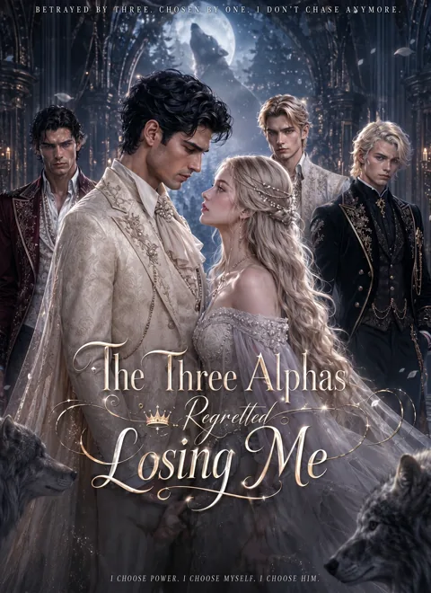 The Three Alphas Regretted Losing Me poster