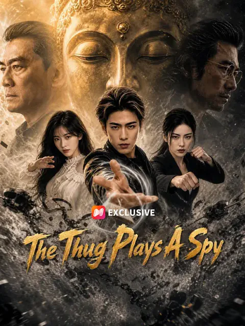 The Thug Plays A Spy poster