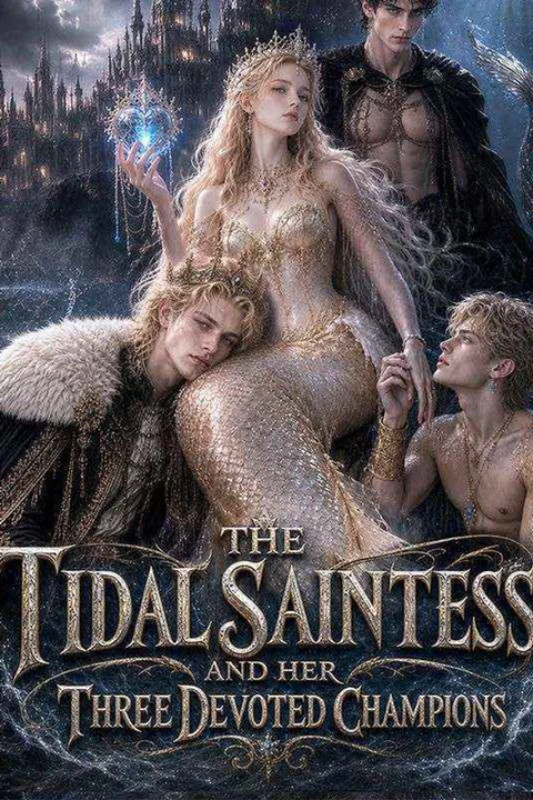 The Tidal Saintess and Her Three Champions poster