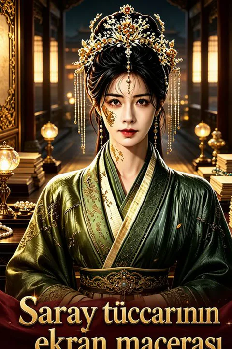 The Time-Traveling Actress's Dual Life poster