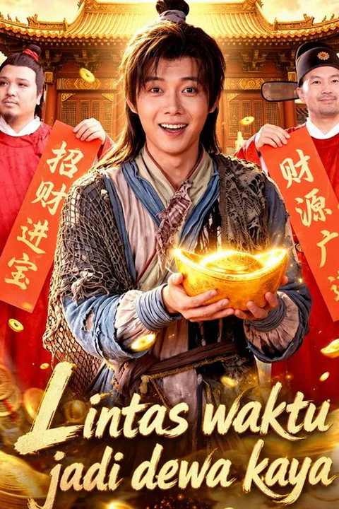 The Time-Traveling Lord of Wealth poster