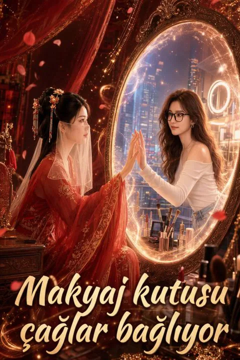 The Time-Traveling Makeup Box poster