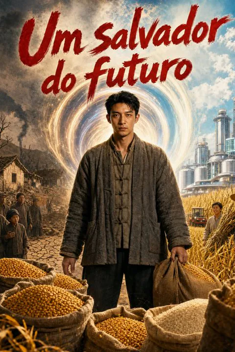 The Time-Traveling Savior poster