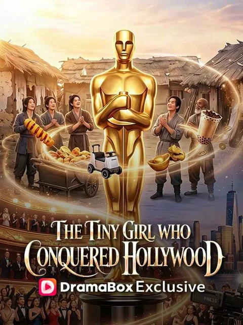 The Tiny Girl Who Conquered Hollywood（DUBBED） poster