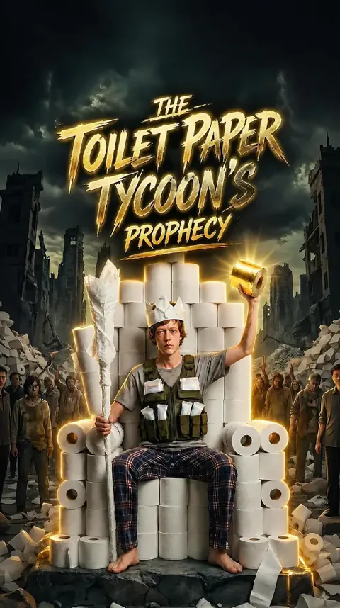 The Toilet Paper Tycoon's Prophecy poster