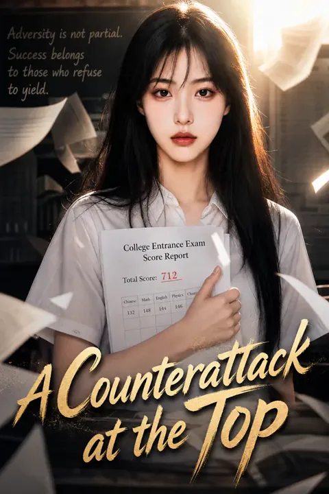 The Top Scholar's Comeback poster