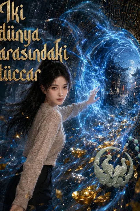 The Trader of Two Worlds poster