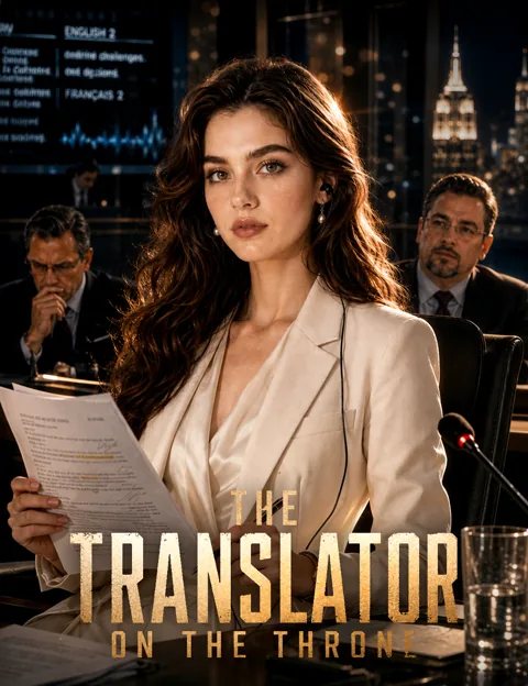 The Translator on the Throne poster
