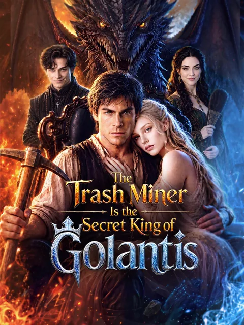 The Trash Miner Is the Secret King of Golantis poster