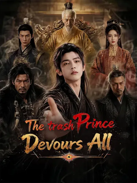 The Trash Prince Devours All poster