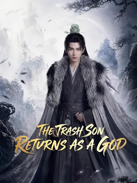 The Trash Son Returns as a God poster