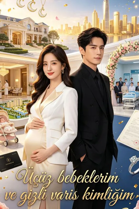 The Triplet Heiress Revealed poster