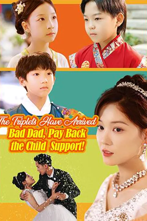 The Triplets Have Arrived: Bad Dad, Pay Back the Child Support poster