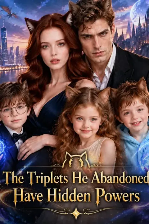 The Triplets He Abandoned Have Hidden Powers poster