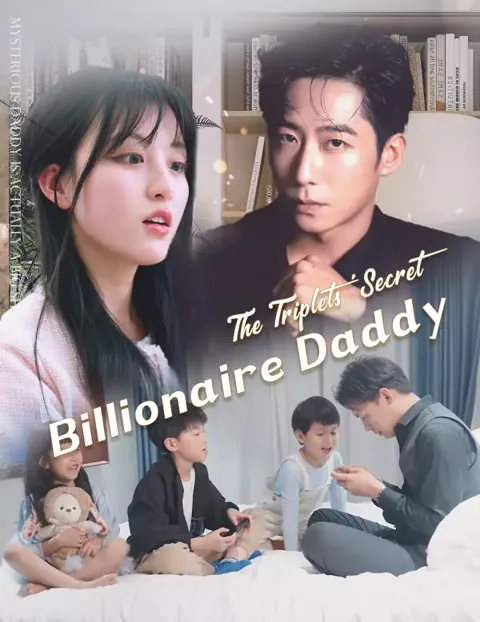 The Triplets' Secret Billionaire Daddy poster