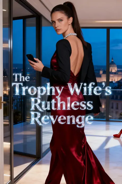 The Trophy Wife's Ruthless Revenge poster