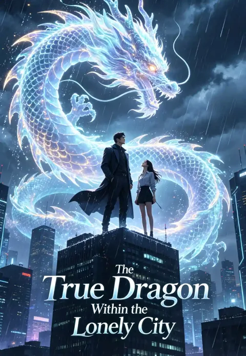The True Dragon Within the Lonely City poster