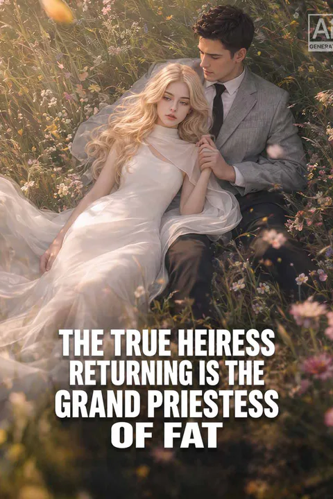 The true heiress returning is the grand priestess of fat poster