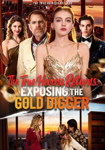 The True Heiress Returns: Exposing the Gold Digger poster