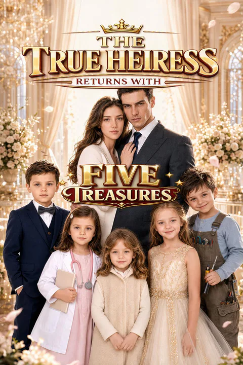 The true heiress returns for revenge poster