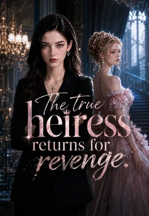The true heiress returns for revenge poster