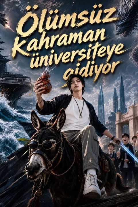The True Immortal Returns to College poster