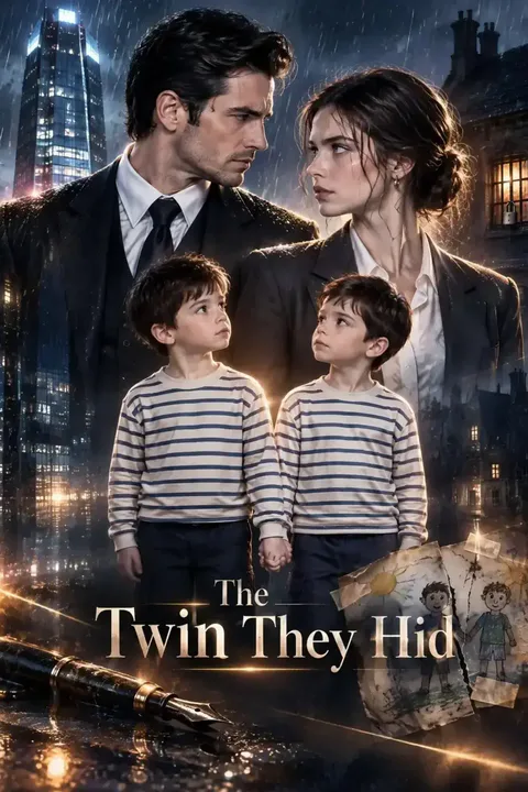 The Twin They Hid poster