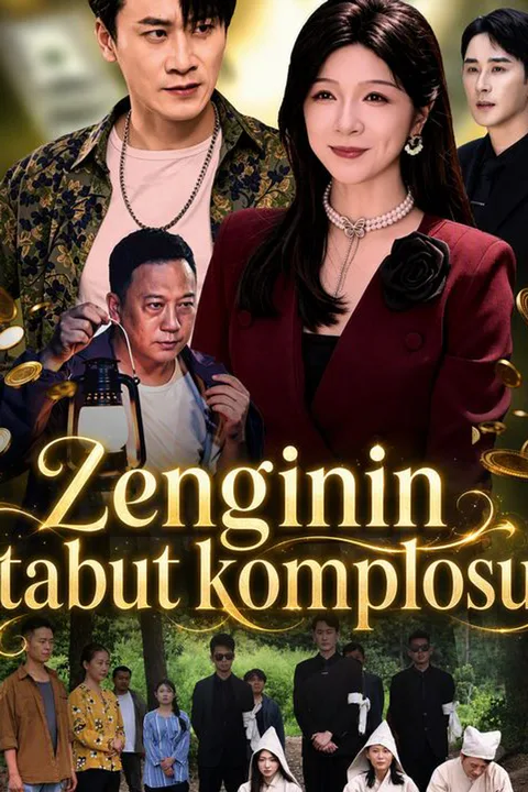 The Tycoon's Family Plot poster