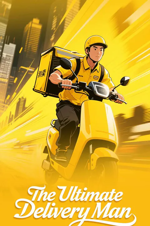 The Ultimate Delivery Man poster