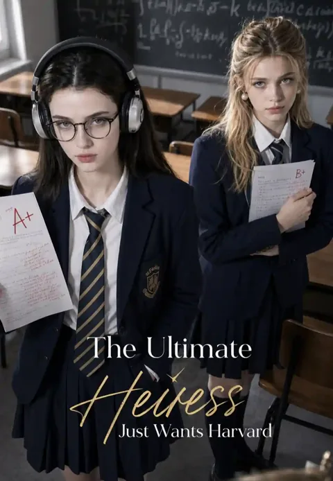 The Ultimate Heiress Just Wants Harvard poster