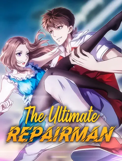 The Ultimate Repairman poster