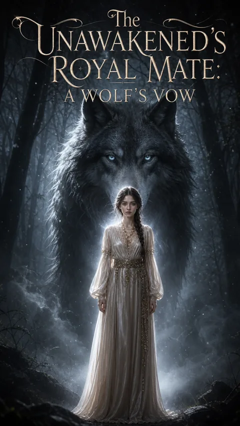 The Unawakened's Royal Mate: A Wolf's Vow poster