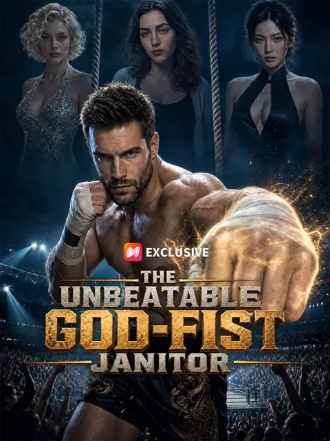 The Unbeatable God-Fist Janitor poster