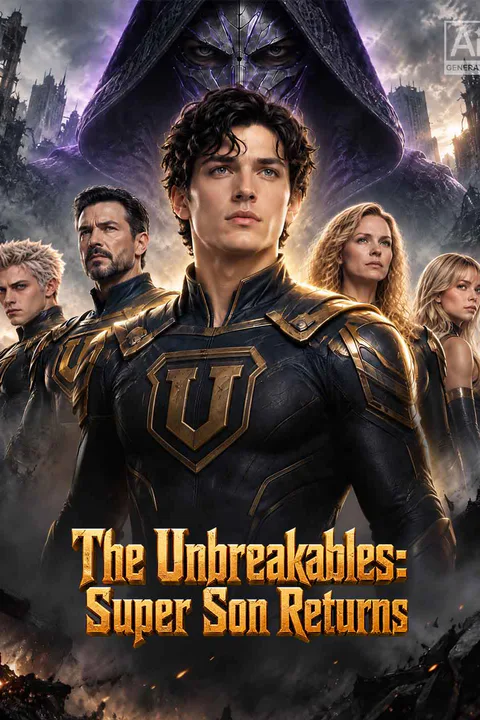 The Unbreakables: Super Son Returns poster