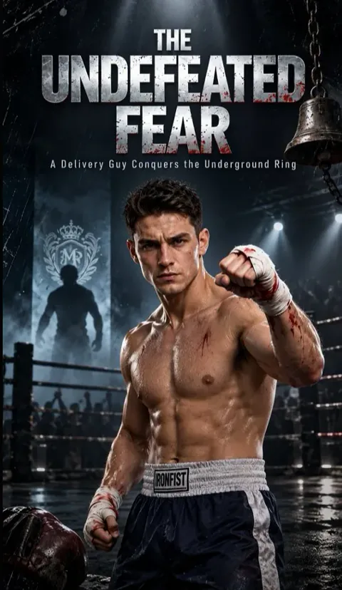 The Undefeated Fighter: A Delivery Guy Conquers the Underground Ring poster