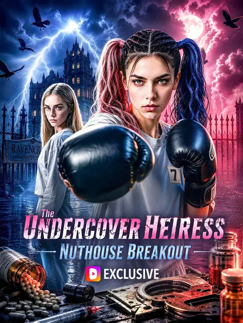 The Undercover Heiress: Nuthouse Breakout poster