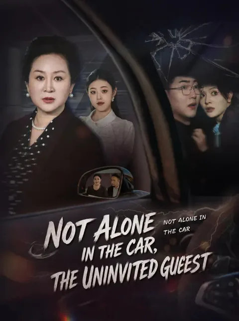 The Uninvited Guest in the Car poster