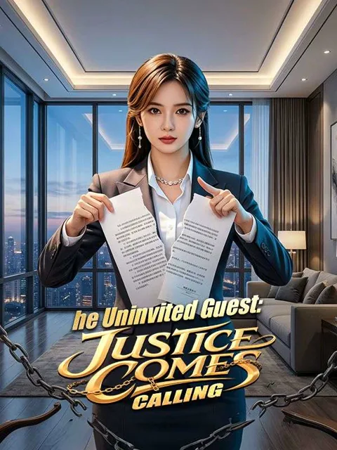 The Uninvited Guest: Justice Comes Calling poster