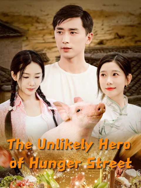 The Unlikely Hero of Hunger Street poster