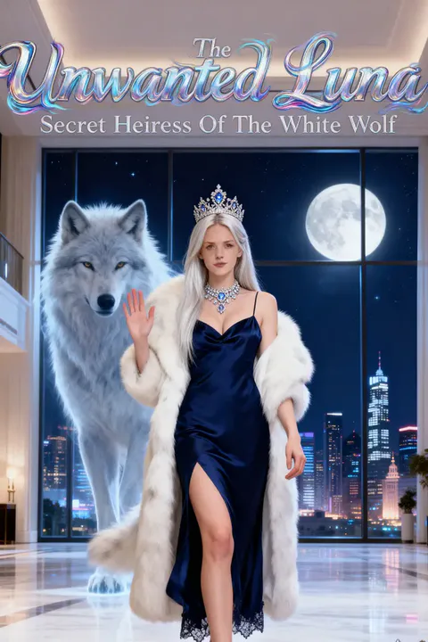 The Unwanted Luna:Secret Heiress Of The White Wolf poster