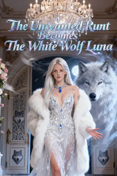The Unwanted Runt Becomes The White Wolf Luna poster