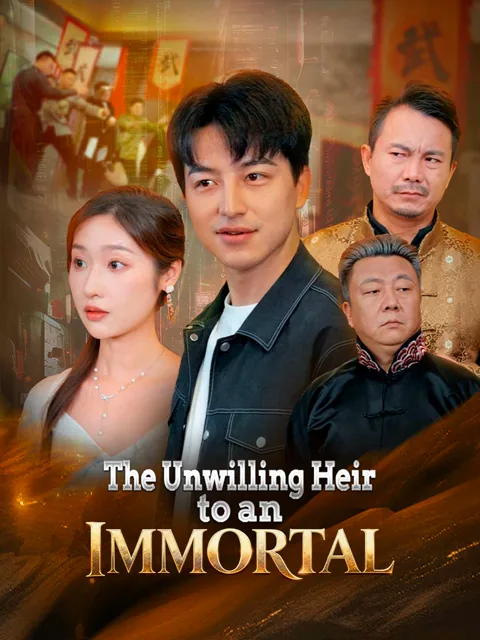 The Unwilling Heir to an Immortal poster