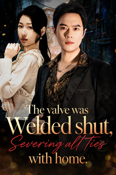 The valve was welded shut, severing all ties with home. poster