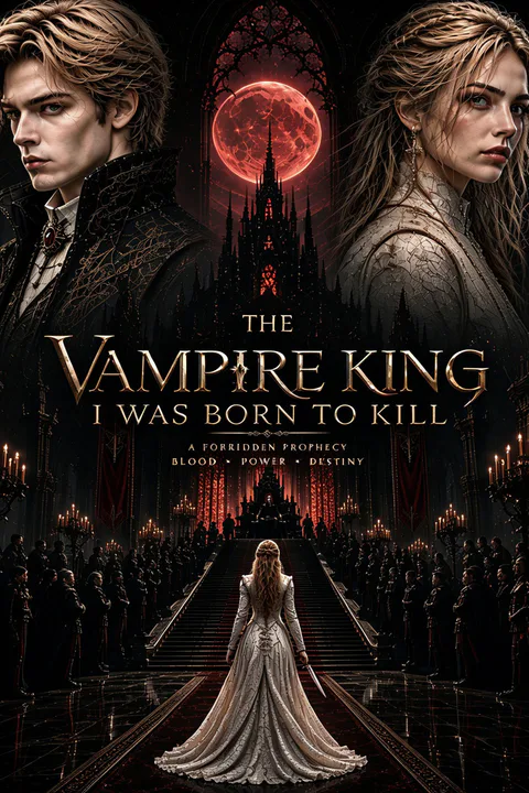 The Vampire King I Was Born To Kill poster