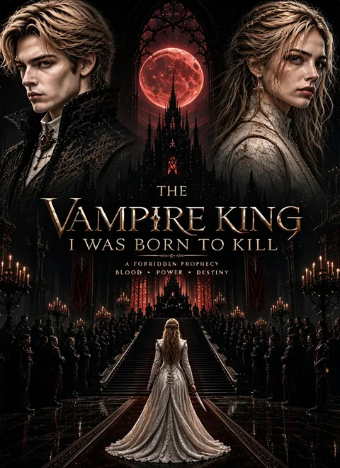 The Vampire King I Was Born To Kill poster