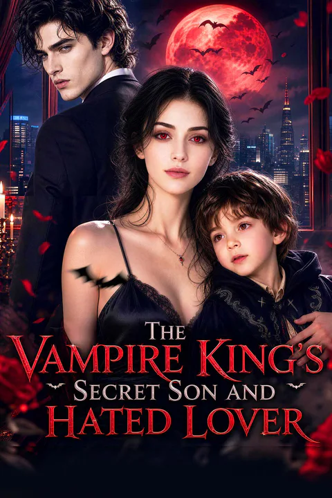 The Vampire King's Secret Son and Hated Lover poster