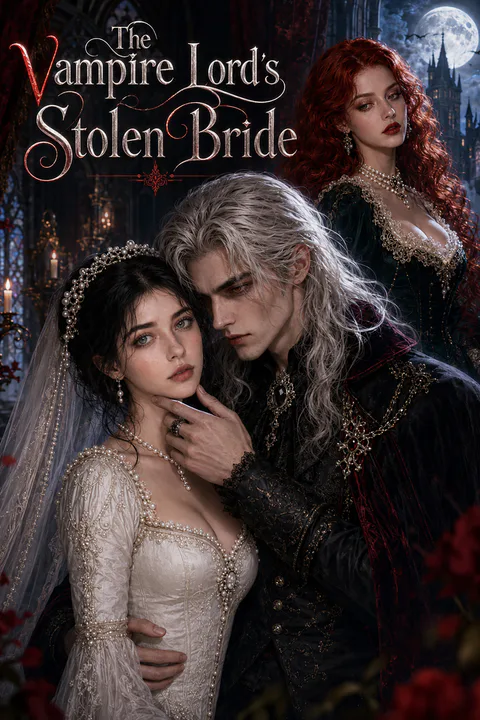The Vampire Lord’s Stolen Bride poster