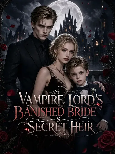 The Vampire Lord's Banished Bride & Secret Heir poster