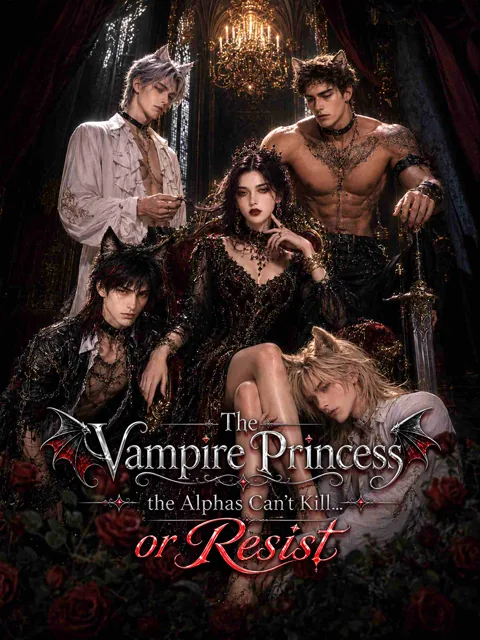 The Vampire Princess the Alphas Can't Kill... or Resist poster