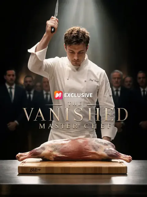 The Vanished Master Chef poster